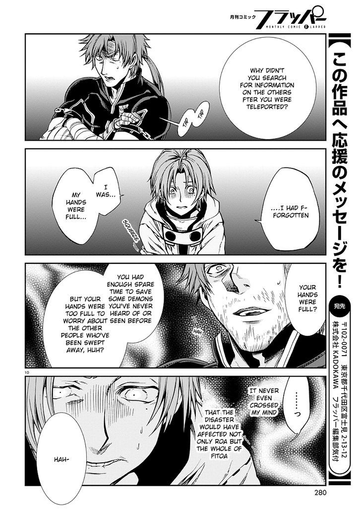 Mushoku Tensei ~Isekai Ittara Honki Dasu~ Chapter 34 11